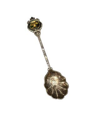 Vintage Melbourne Australia Souvenir Spoon Silverplate Como House VL5070